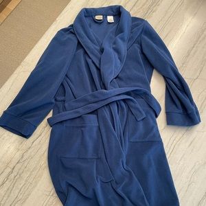 Boys LL Bean fleece robe